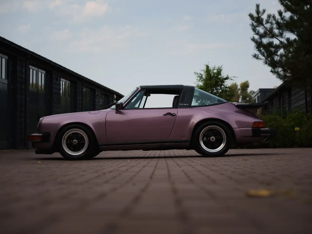 Porsche 911 3.2 Carrera Targa G50 â Cassis Rot Metallic -, foto 2