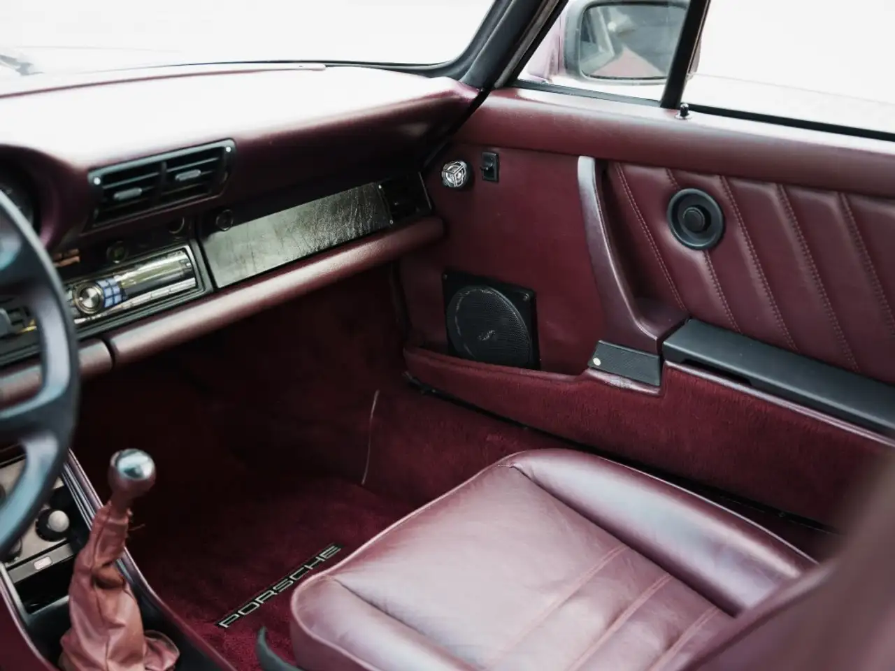 Porsche 911 3.2 Carrera Targa G50 â Cassis Rot Metallic -, foto 12