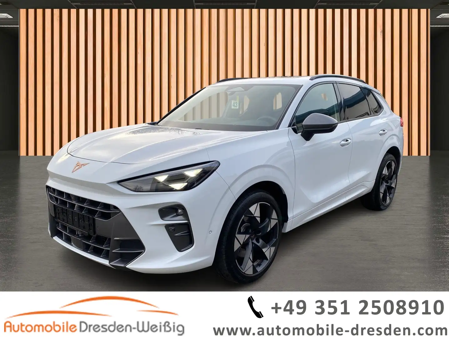 CUPRA Terramar 2.0 TSI 4Drive VZ*Pano*Sennheiser*DCC Blanc - 1