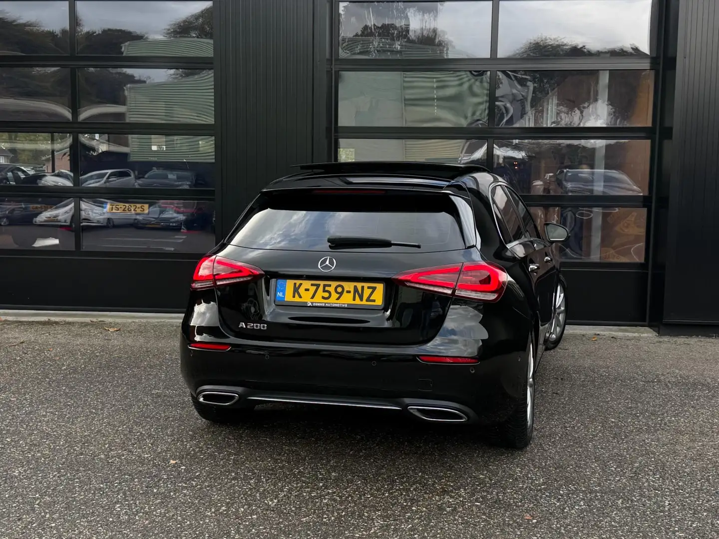 Mercedes-Benz A 200 A200 Panoramadak Ambient Light Camera Carbon Noir - 2