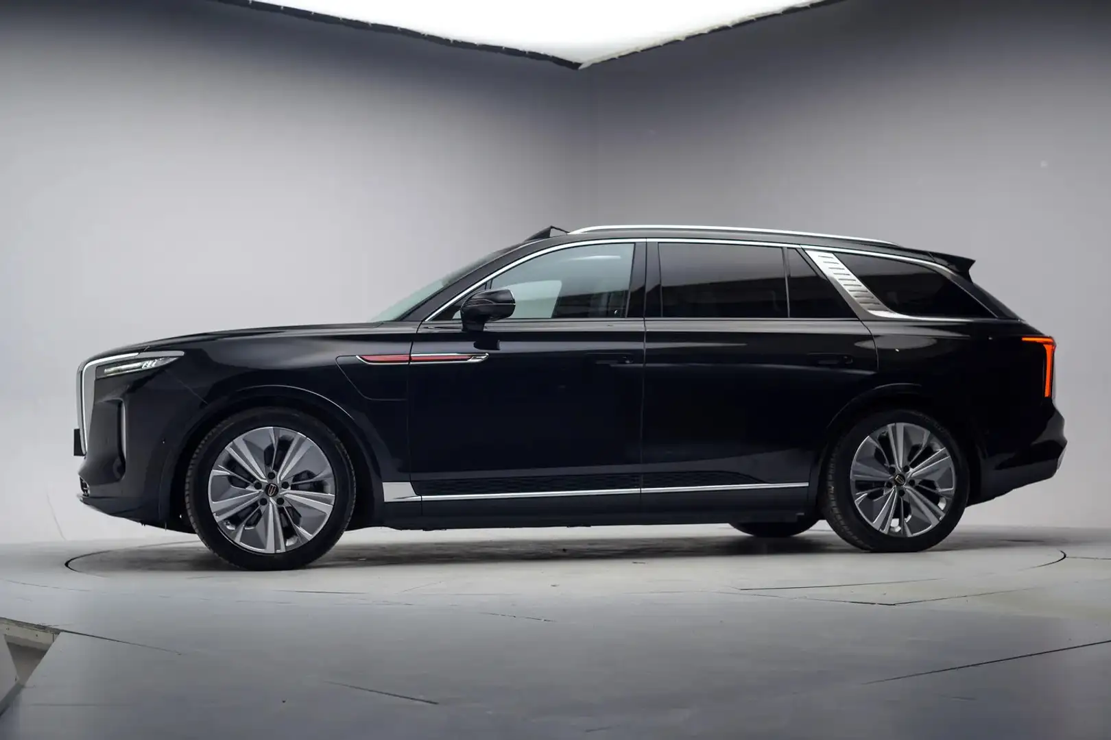 Hongqi E-HS9 President 99 kWh 6-Pers. [ €103.000 nieuwprijs! ][ Schwarz - 2