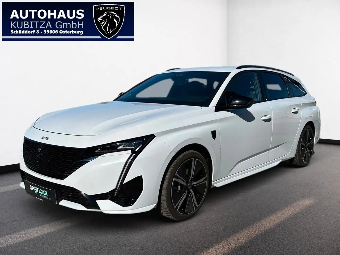 Peugeot 308 SW GT PT 130 EAT8 *Focal*Alcantara*Kamera360 Weiß - 1