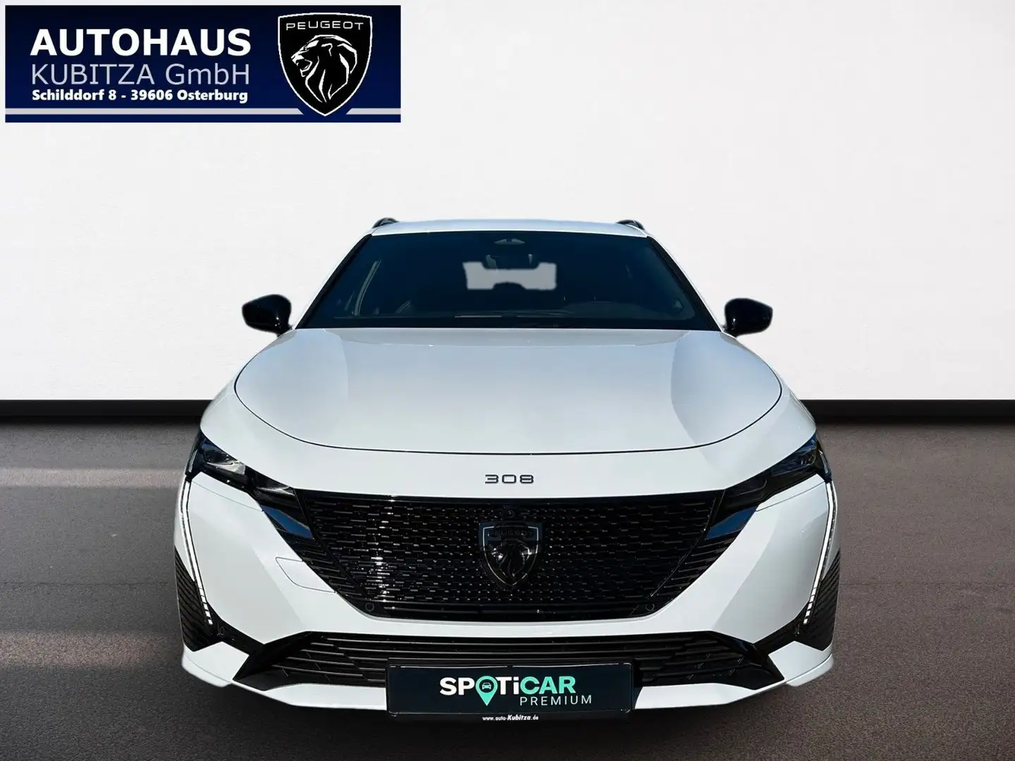 Peugeot 308 SW GT PT 130 EAT8 *Focal*Alcantara*Kamera360 Weiß - 2
