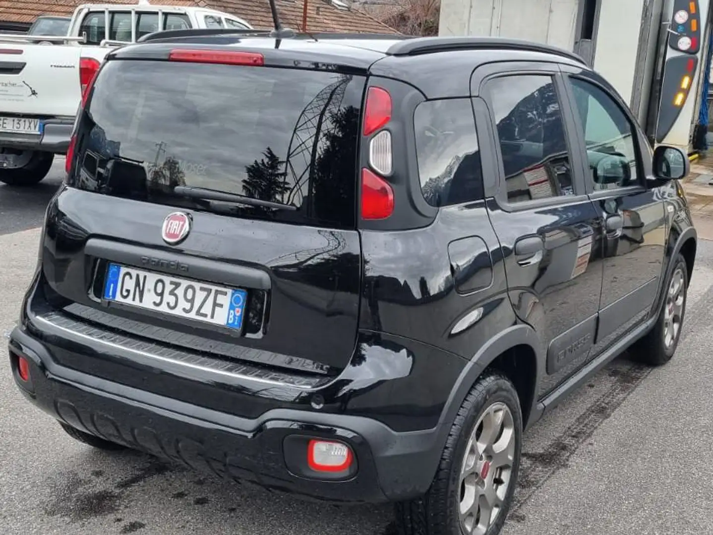 Fiat Panda 1.2 Waze s Nero - 2