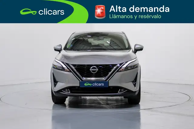 Nissan Qashqai view 2