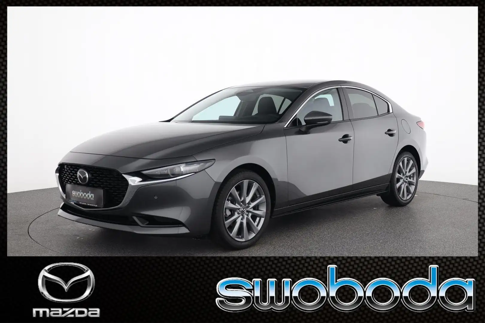 Mazda 3 Sedan e-Skyactiv G140 Exclusive-Line Grau - 1