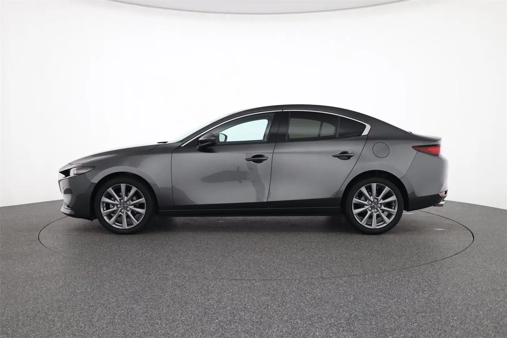 Mazda 3 Sedan e-Skyactiv G140 Exclusive-Line Grau - 2