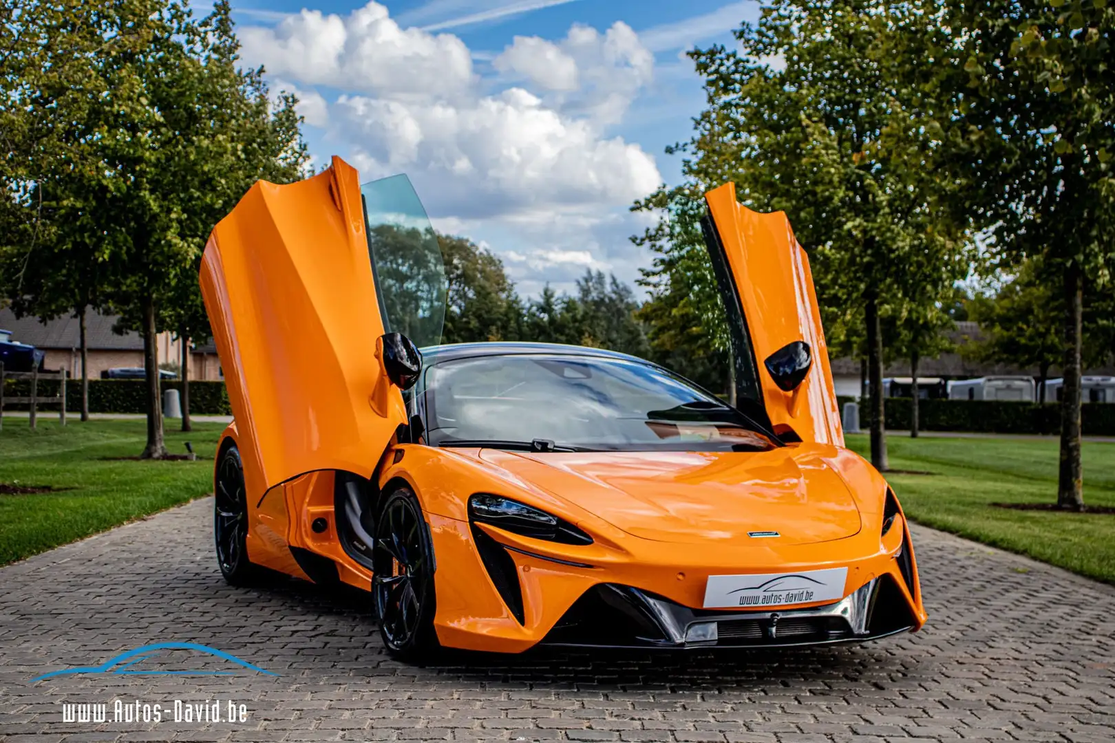 McLaren Artura 3.0 V6 Hybride / FULL PPF / KEYLESS GO / KERAMIEK Oranje - 1