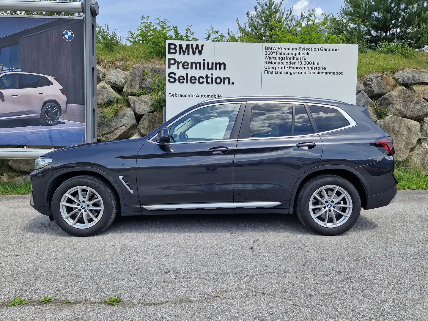 BMW X3 xDrive 20 d Grau - 2