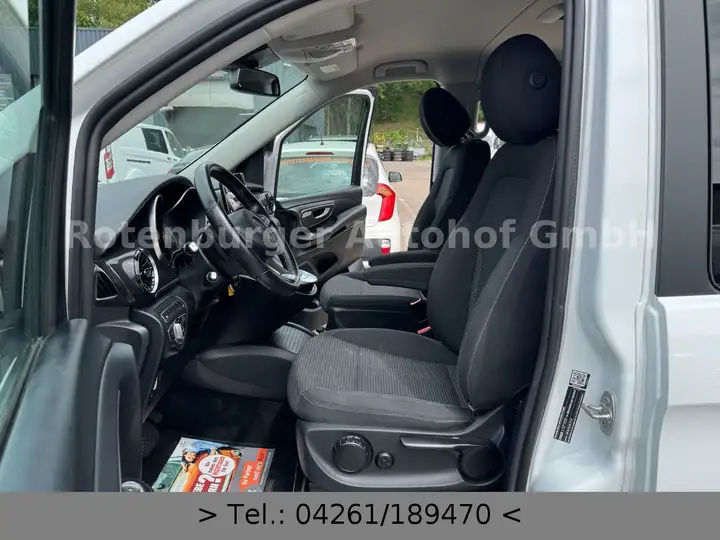 Mercedes-Benz V 220 D*EDITION*LANG*7-SITZE*NAVI*CAM*1HD*TÜV NEU – Foto 12