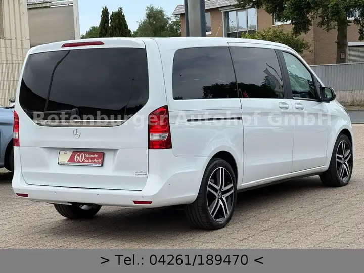 Mercedes-Benz V 220 D*EDITION*LANG*7-SITZE*NAVI*CAM*1HD*TÜV NEU – Foto 5