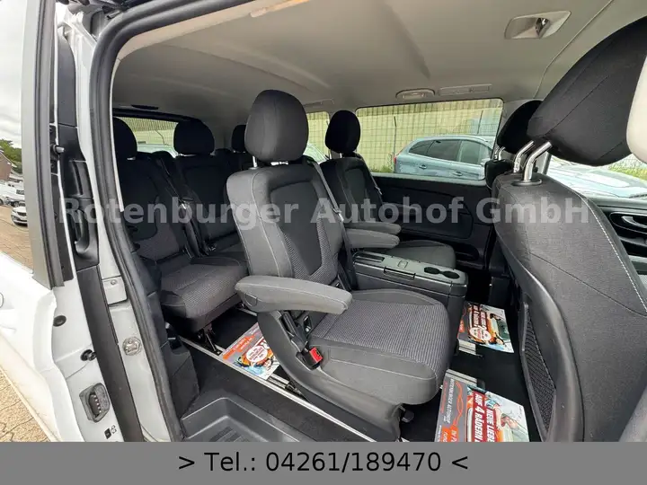 Mercedes-Benz V 220 D*EDITION*LANG*7-SITZE*NAVI*CAM*1HD*TÜV NEU – Foto 15