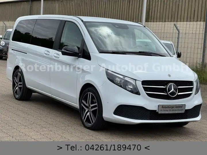Mercedes-Benz V 220 D*EDITION*LANG*7-SITZE*NAVI*CAM*1HD*TÜV NEU – Foto 3