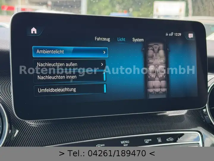Mercedes-Benz V 220 D*EDITION*LANG*7-SITZE*NAVI*CAM*1HD*TÜV NEU – Foto 35