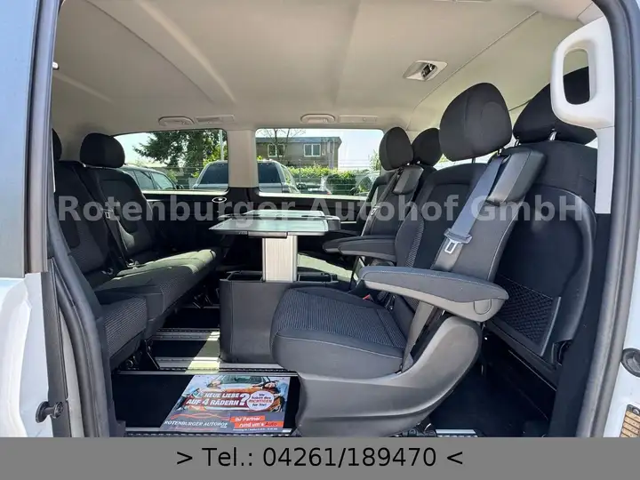 Mercedes-Benz V 220 D*EDITION*LANG*7-SITZE*NAVI*CAM*1HD*TÜV NEU – Foto 19
