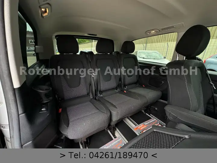 Mercedes-Benz V 220 D*EDITION*LANG*7-SITZE*NAVI*CAM*1HD*TÜV NEU – Foto 22