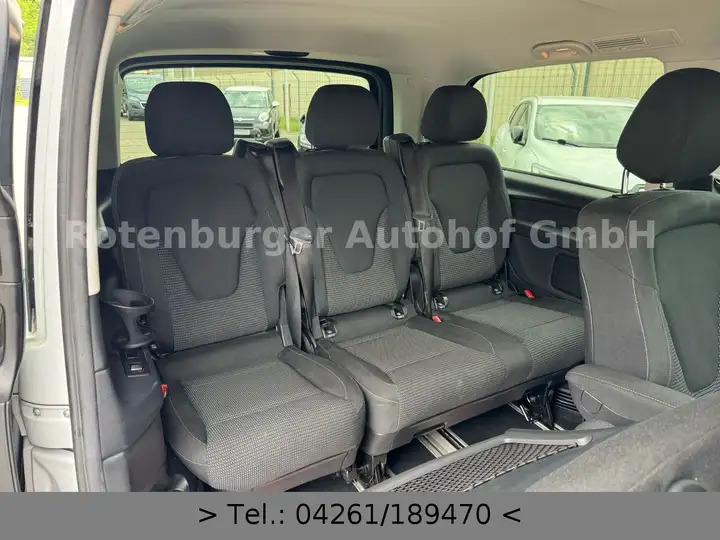 Mercedes-Benz V 220 D*EDITION*LANG*7-SITZE*NAVI*CAM*1HD*TÜV NEU – Foto 23