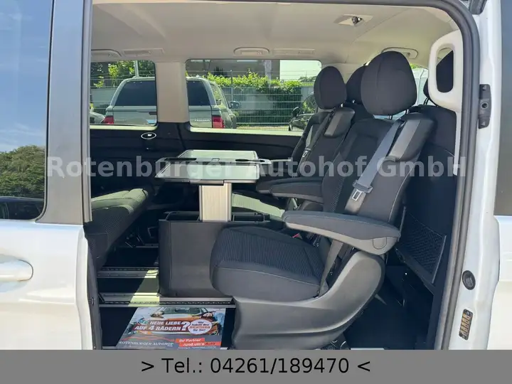 Mercedes-Benz V 220 D*EDITION*LANG*7-SITZE*NAVI*CAM*1HD*TÜV NEU – Foto 18