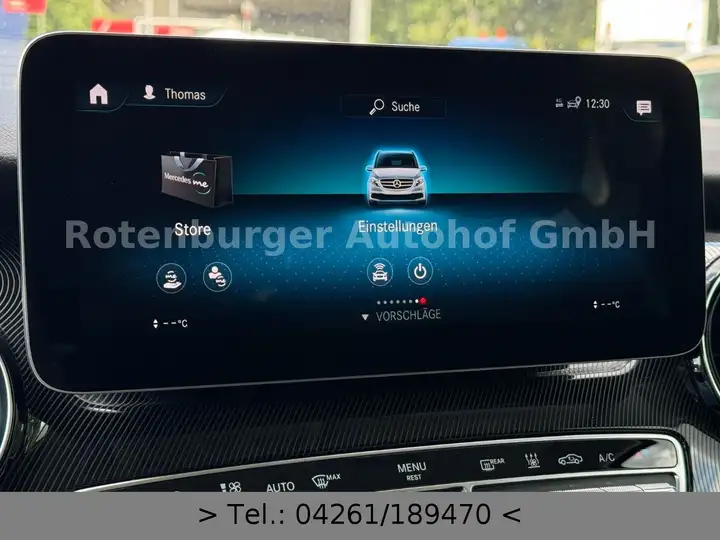Mercedes-Benz V 220 D*EDITION*LANG*7-SITZE*NAVI*CAM*1HD*TÜV NEU – Foto 33