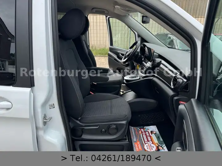 Mercedes-Benz V 220 D*EDITION*LANG*7-SITZE*NAVI*CAM*1HD*TÜV NEU – Foto 14