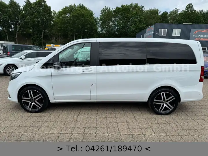 Mercedes-Benz V 220 D*EDITION*LANG*7-SITZE*NAVI*CAM*1HD*TÜV NEU – Foto 7