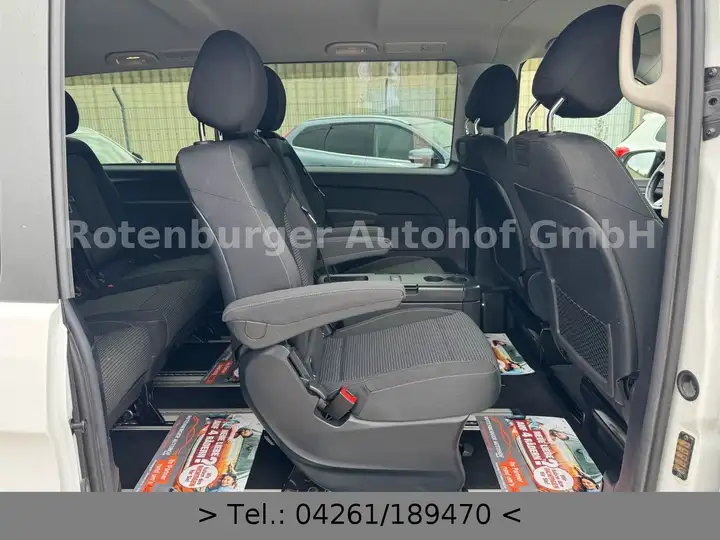 Mercedes-Benz V 220 D*EDITION*LANG*7-SITZE*NAVI*CAM*1HD*TÜV NEU – Foto 16