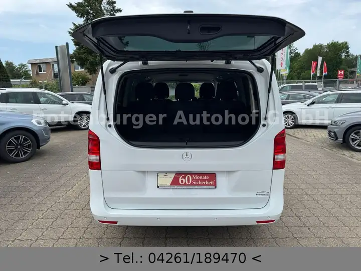 Mercedes-Benz V 220 D*EDITION*LANG*7-SITZE*NAVI*CAM*1HD*TÜV NEU – Foto 8