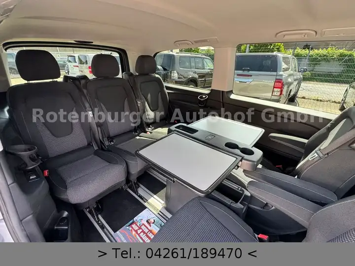 Mercedes-Benz V 220 D*EDITION*LANG*7-SITZE*NAVI*CAM*1HD*TÜV NEU – Foto 21