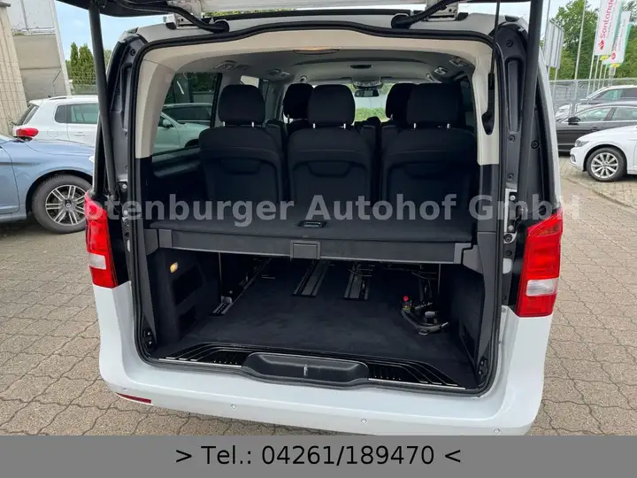 Mercedes-Benz V 220 D*EDITION*LANG*7-SITZE*NAVI*CAM*1HD*TÜV NEU – Foto 11
