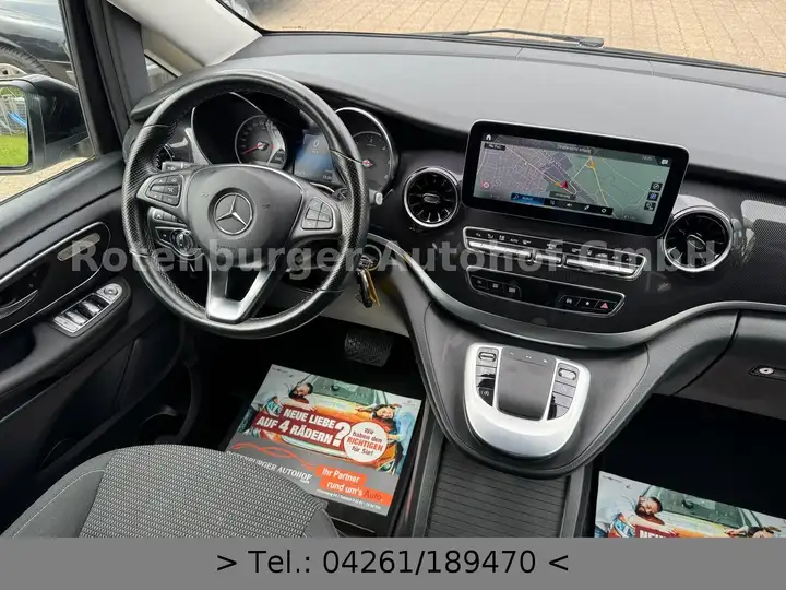 Mercedes-Benz V 220 D*EDITION*LANG*7-SITZE*NAVI*CAM*1HD*TÜV NEU – Foto 27