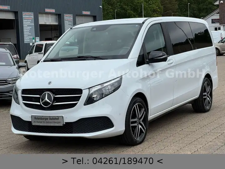 Mercedes-Benz V 220 D*EDITION*LANG*7-SITZE*NAVI*CAM*1HD*TÜV NEU – Foto 2