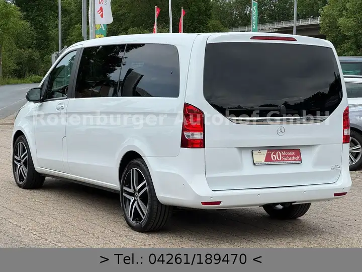 Mercedes-Benz V 220 D*EDITION*LANG*7-SITZE*NAVI*CAM*1HD*TÜV NEU – Foto 6