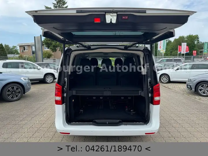 Mercedes-Benz V 220 D*EDITION*LANG*7-SITZE*NAVI*CAM*1HD*TÜV NEU – Foto 10