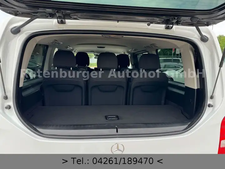 Mercedes-Benz V 220 D*EDITION*LANG*7-SITZE*NAVI*CAM*1HD*TÜV NEU – Foto 9