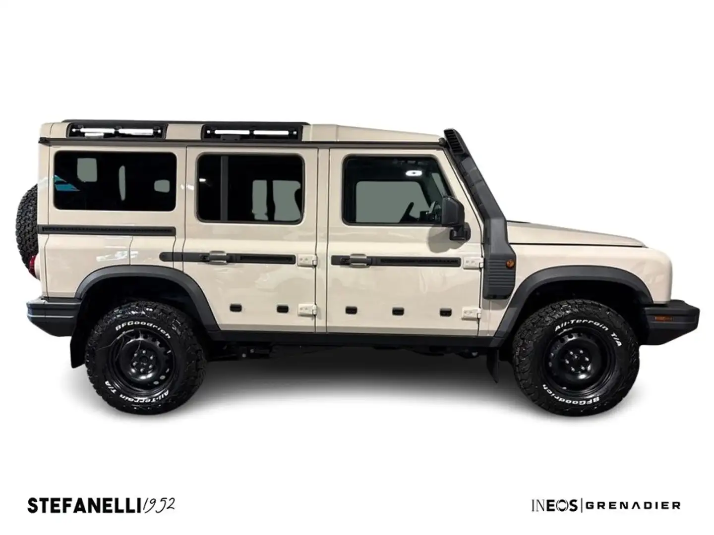 Ineos Grenadier 3.0 Twin Turbo Diesel SW Trialmaster Edit. 5 posti Beige - 2