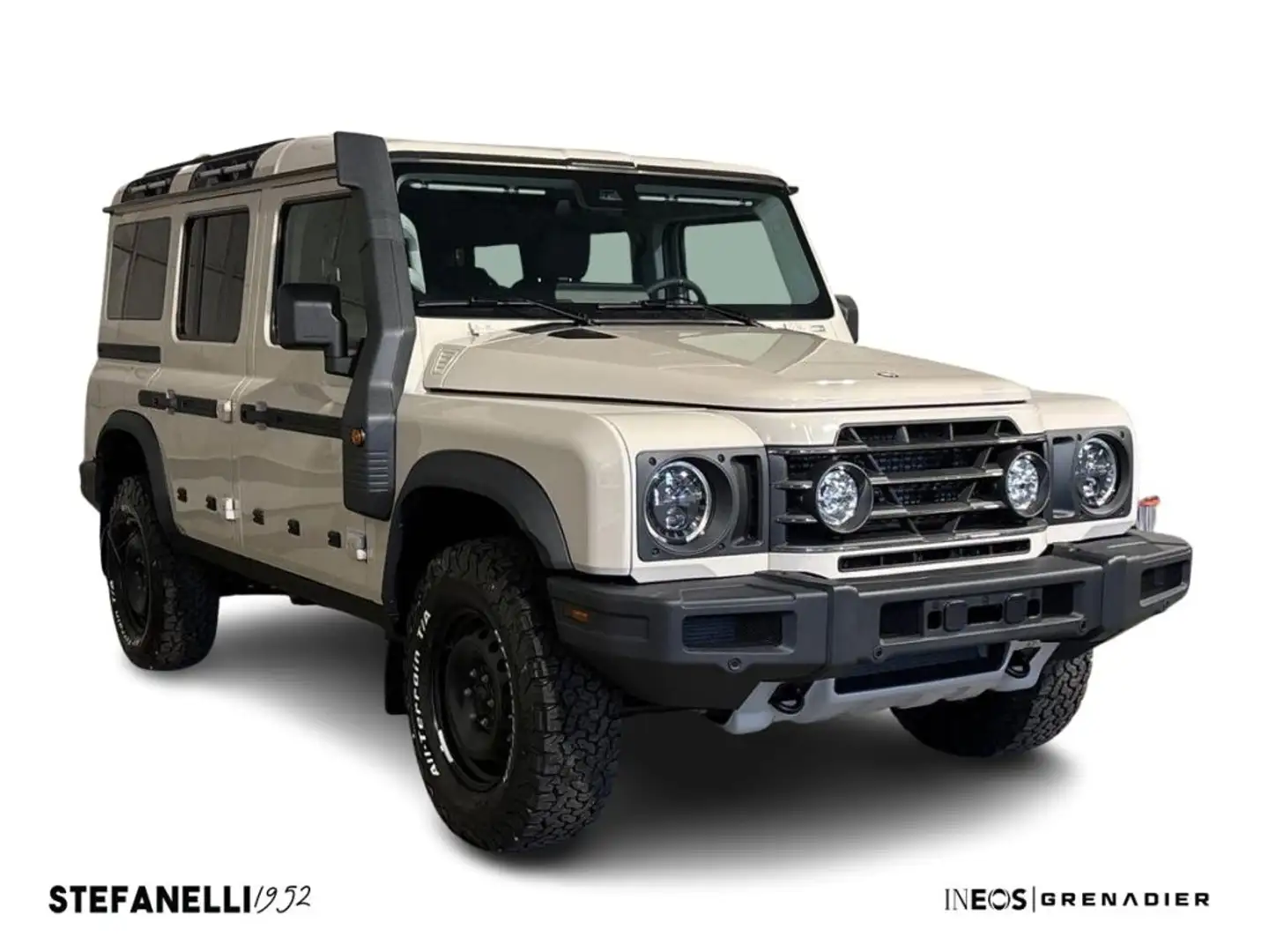 Ineos Grenadier 3.0 Twin Turbo Diesel SW Trialmaster Edit. 5 posti Beige - 1