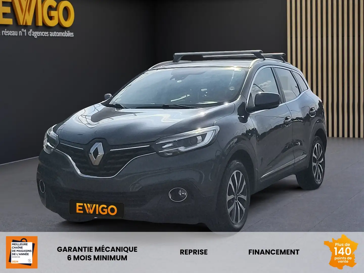 Renault Kadjar 1.5 DCI 110 ECO ENERGY BUSINESS EDC BVA - 1