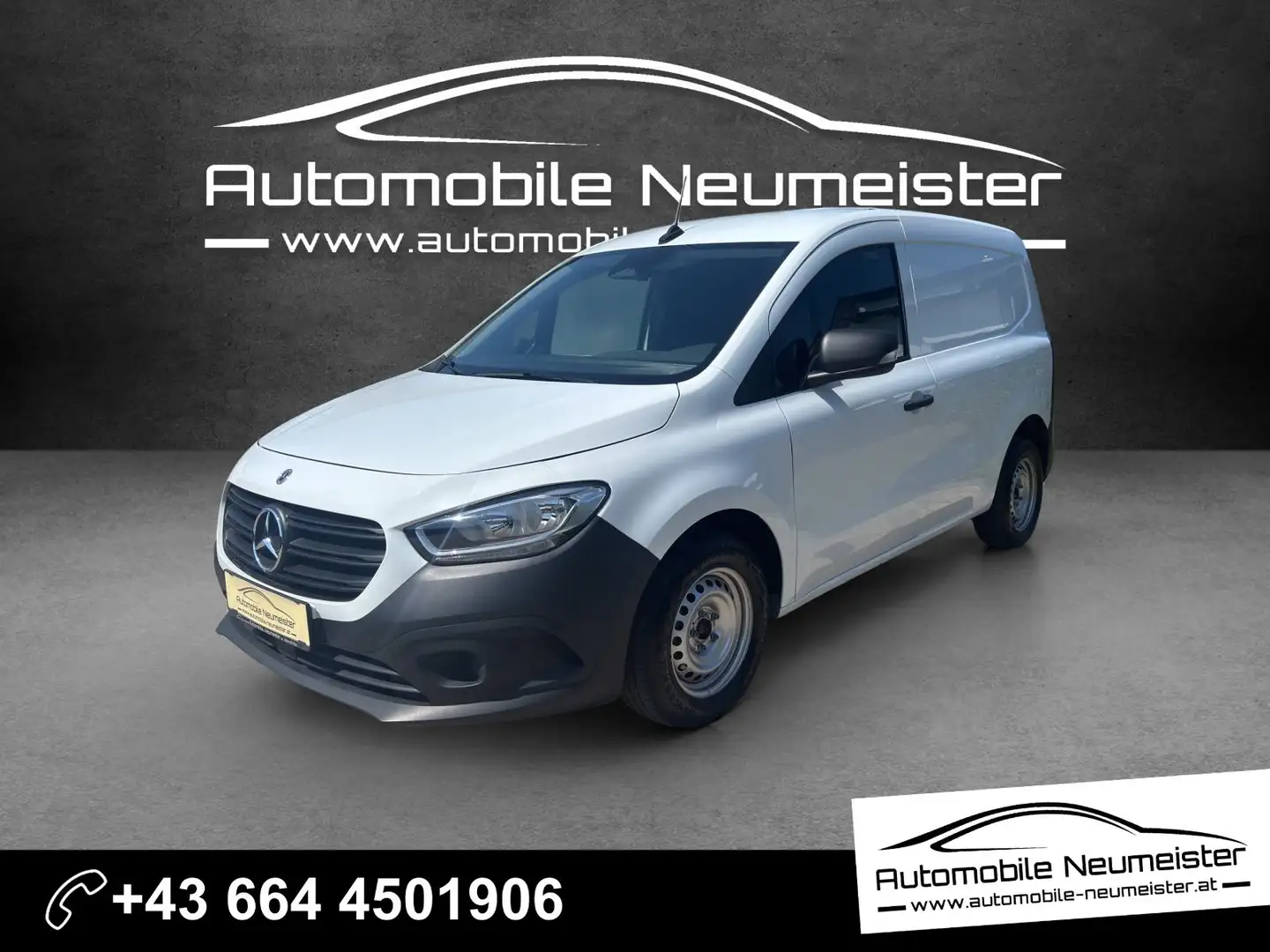 Mercedes-Benz Citan 108 CDI |Anhängerkupplung|netto:13.066.- Weiß - 1