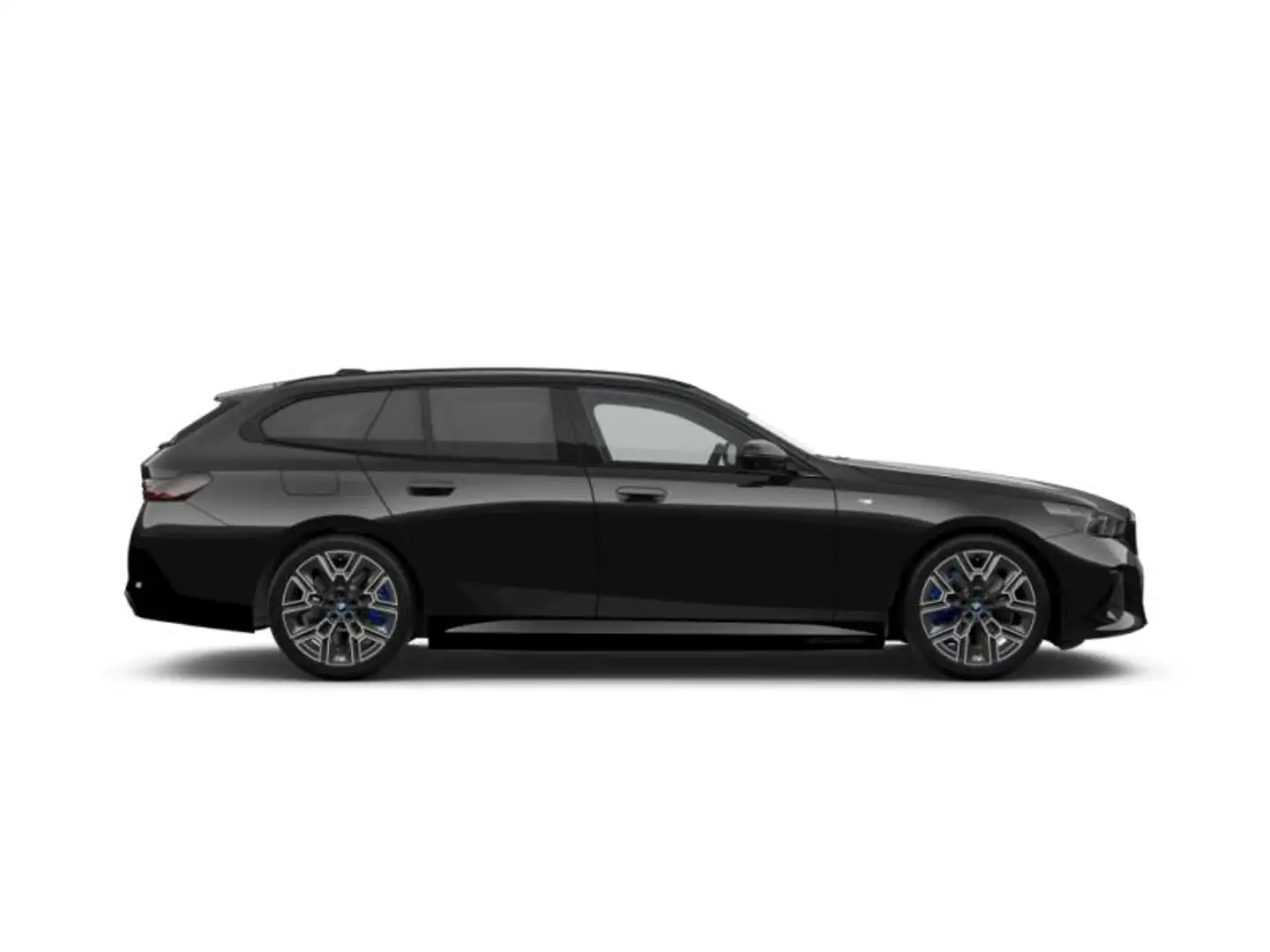 BMW 530 530e Touring M Sport PRO Zwart - 2
