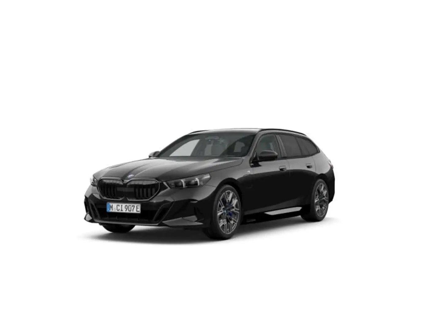 BMW 530 530e Touring M Sport PRO Zwart - 1