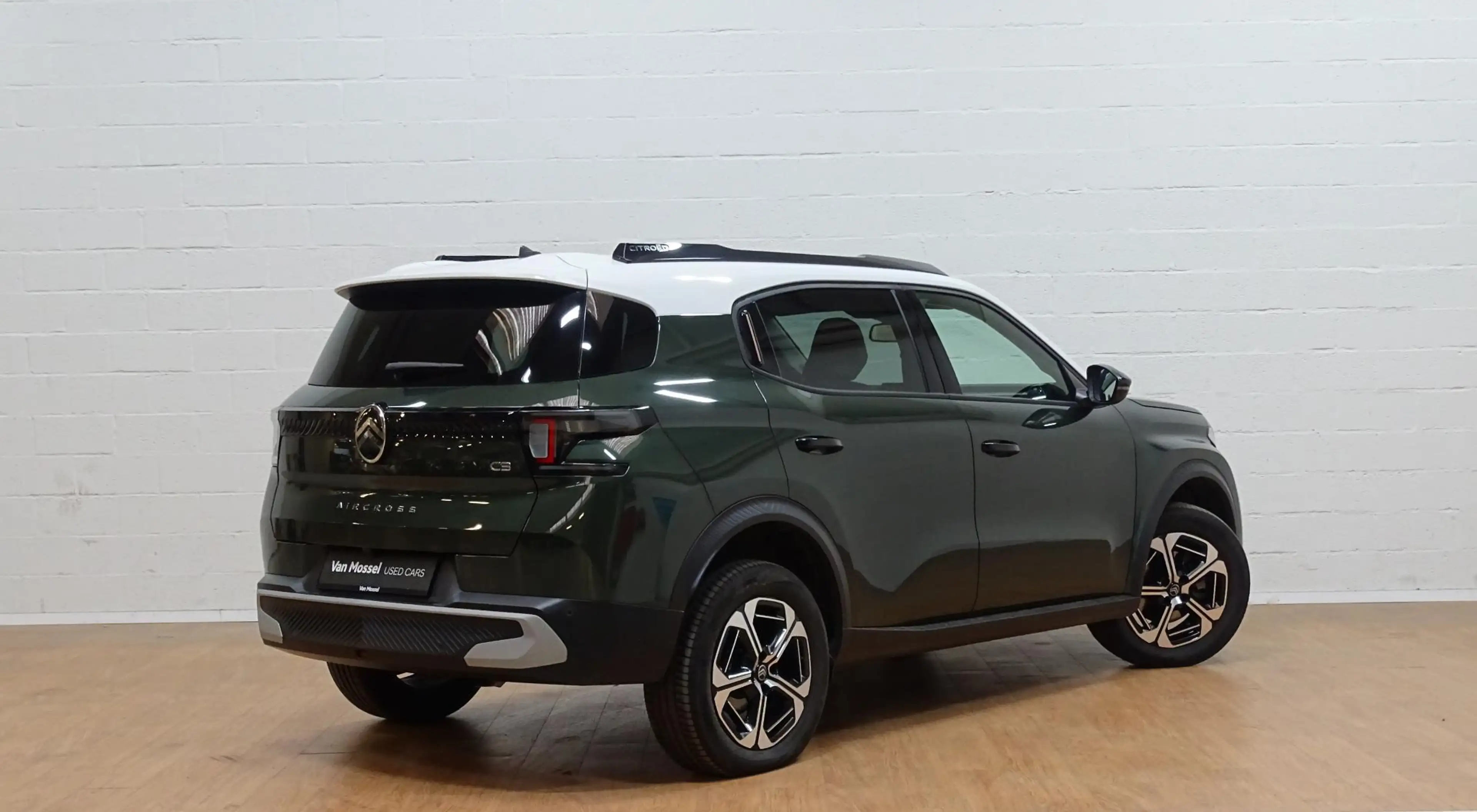 Citroen C3 Aircross Hybrid 145 ch Automatic MAX — photo 3