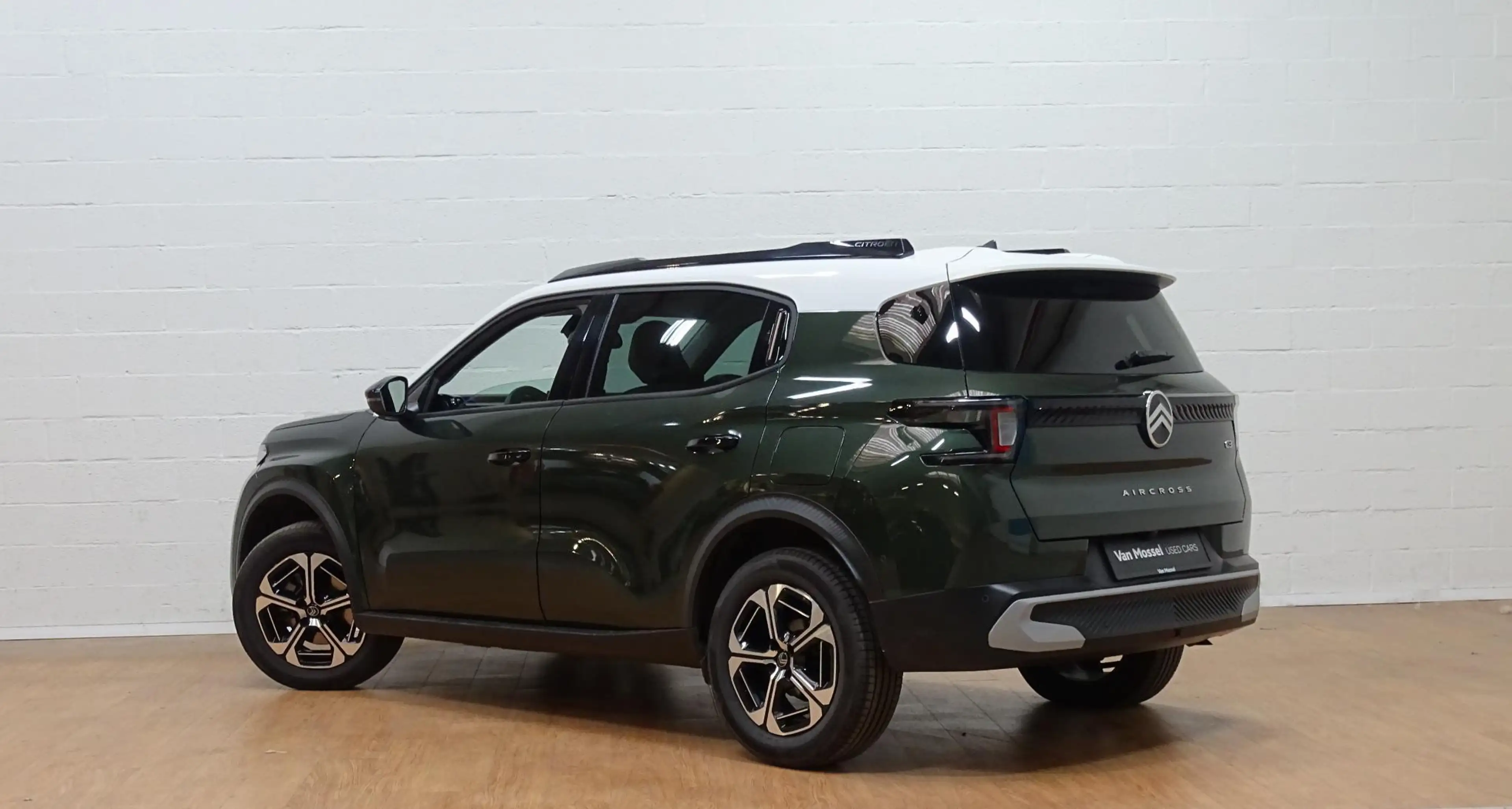 Citroen C3 Aircross Hybrid 145 ch Automatic MAX — photo 4