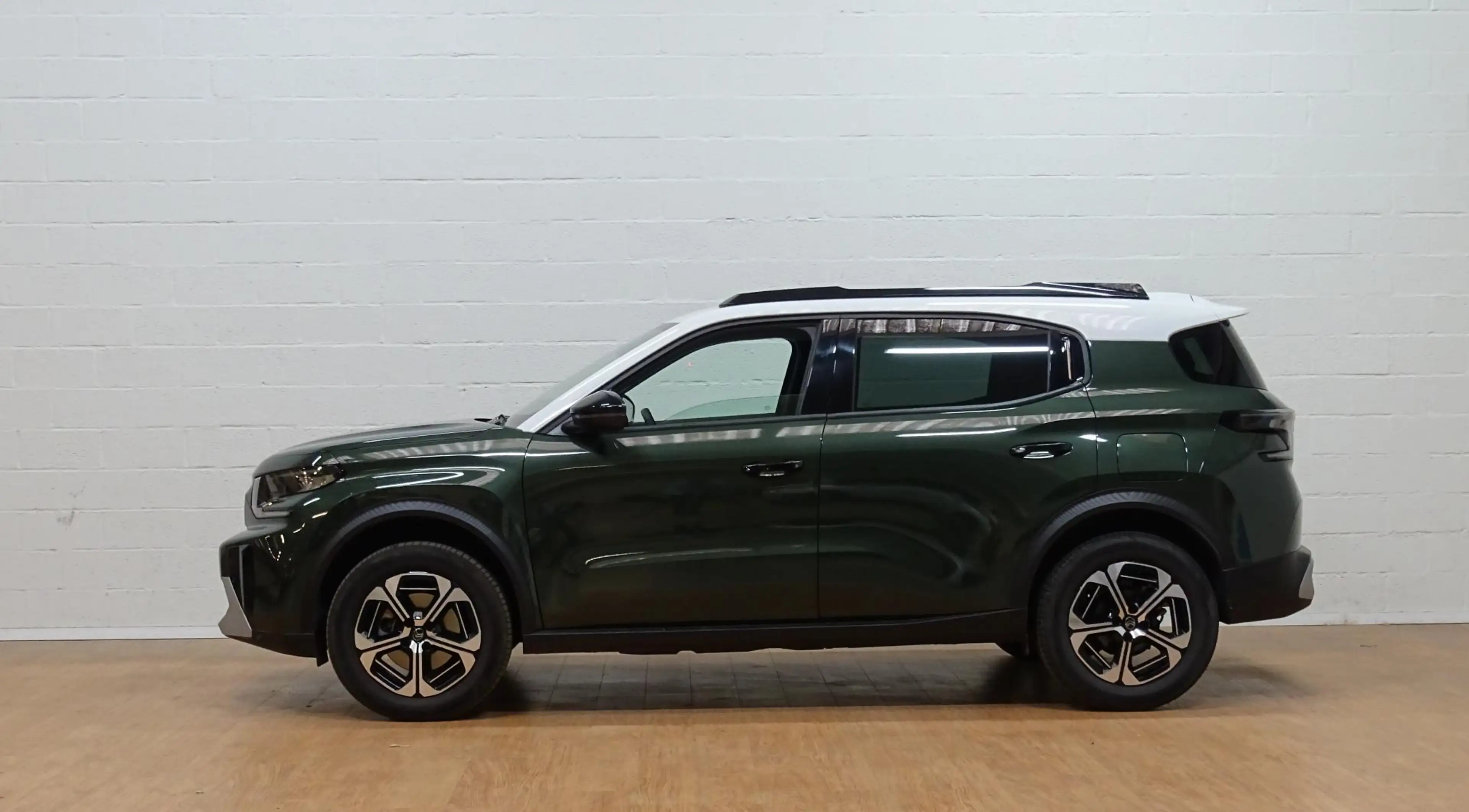 Citroen C3 Aircross Hybrid 145 ch Automatic MAX — photo 9
