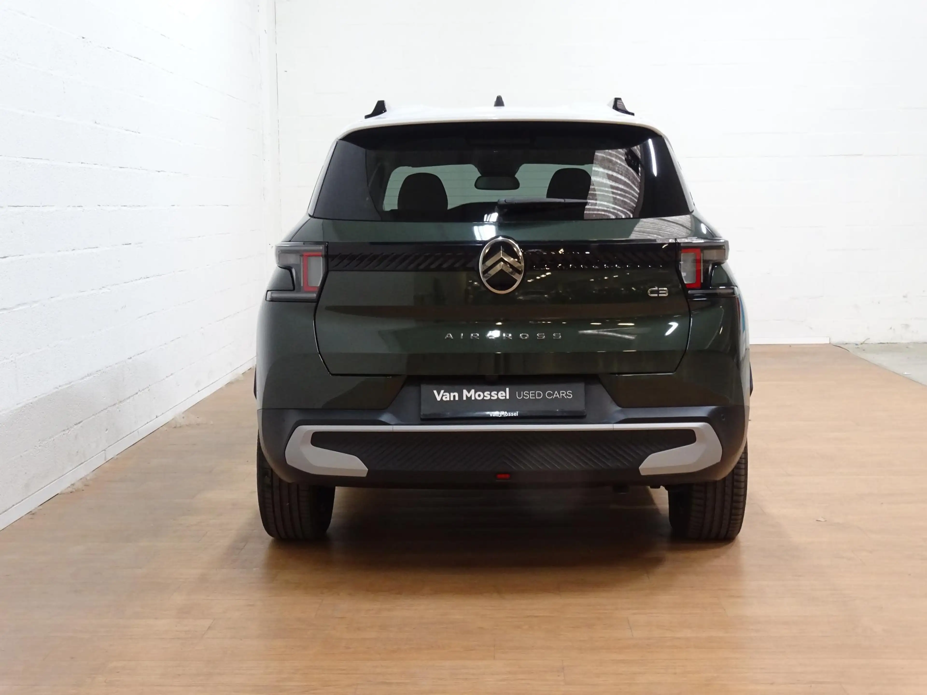Citroen C3 Aircross Hybrid 145 ch Automatic MAX — photo 8