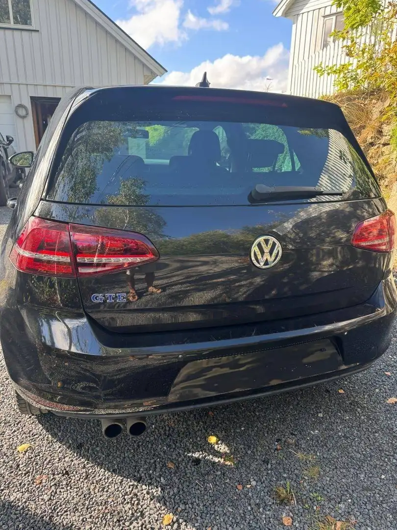 Volkswagen Golf GTE Golf GTE 1,4 PHEV GTE Schwarz - 2