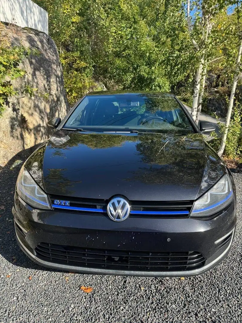 Volkswagen Golf GTE Golf GTE 1,4 PHEV GTE Schwarz - 1