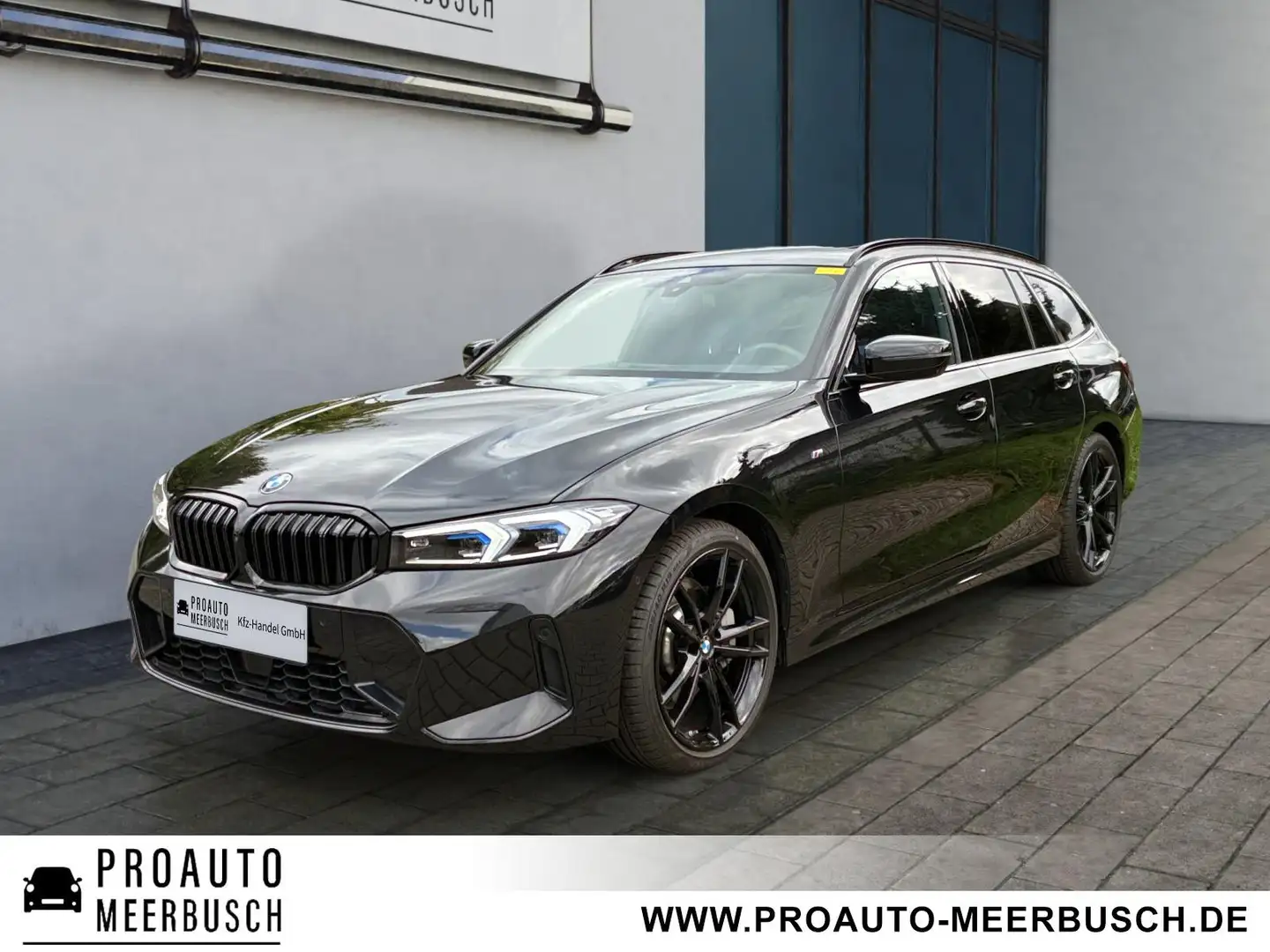BMW 330 d xDrive M Sport PANO/ACC/ADTLED/HUD/360°/19Z Schwarz - 1