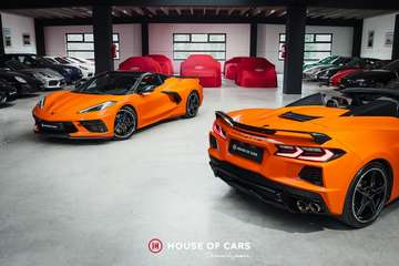 C8 Stingray Convertible 3LT 2022 – Pack Z51 !