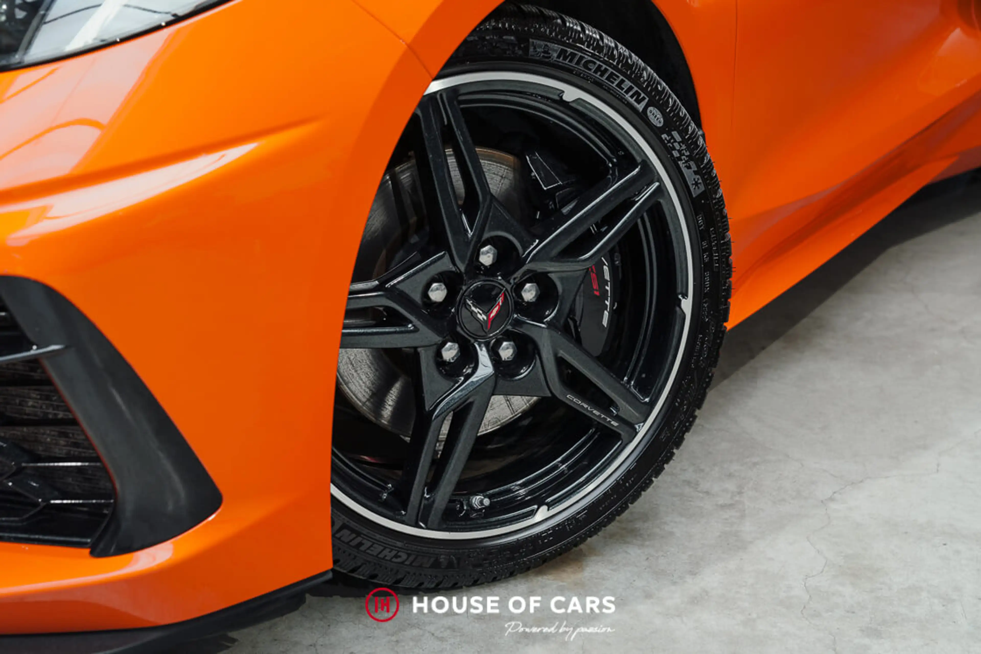 Chevrolet Corvette C8 Stingray Convertible 3LT 2022 – Pack Z51 ! — photo 11