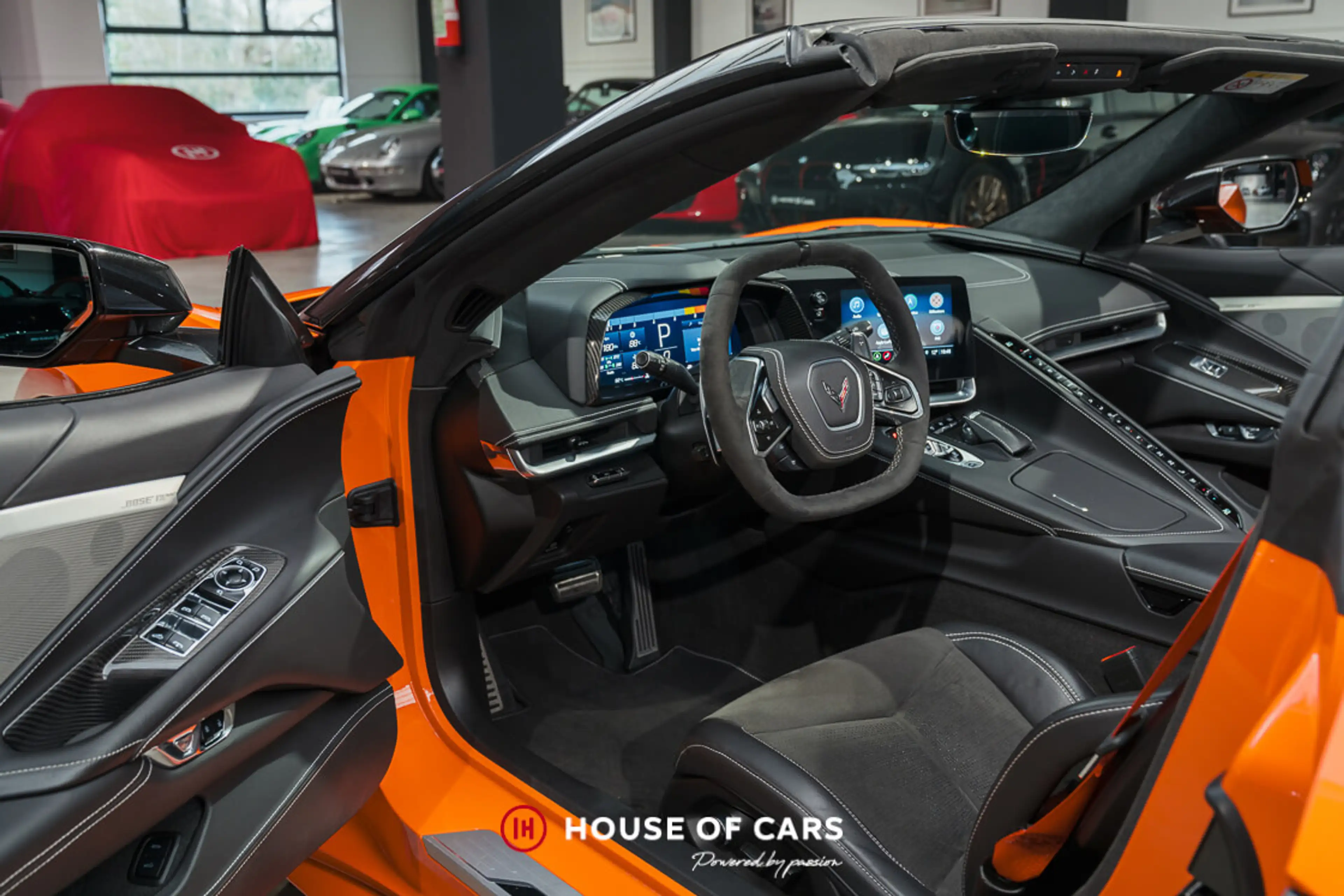 Chevrolet Corvette C8 Stingray Convertible 3LT 2022 – Pack Z51 ! — photo 14